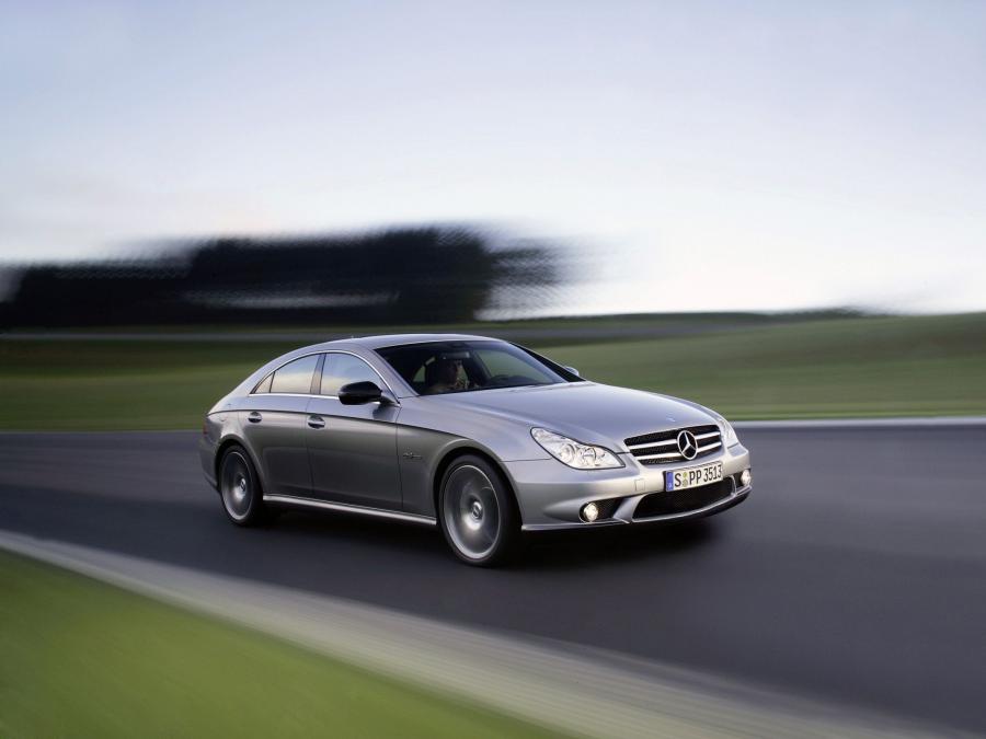  Mercedes-Benz CLS63 AMG 2008 года  (фото 4 из 17)